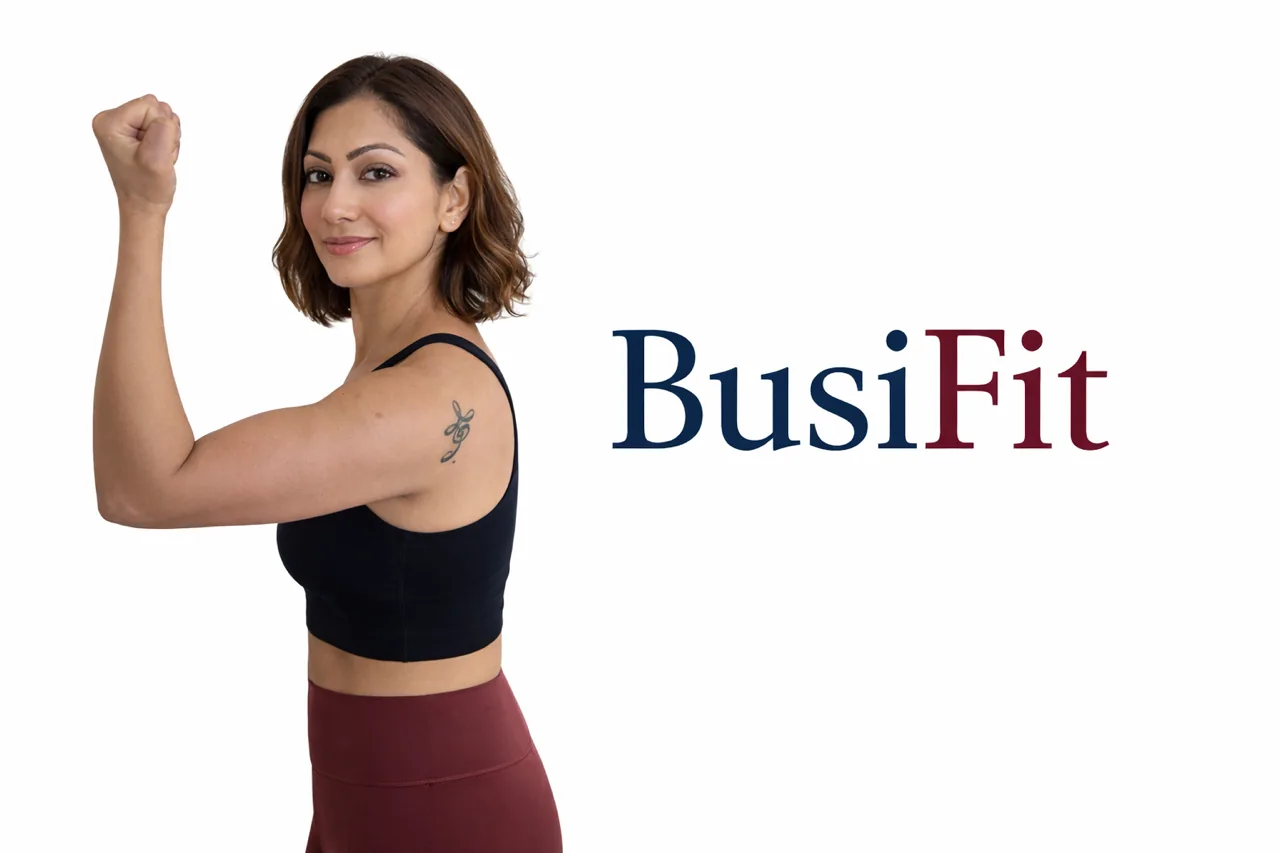 Aparna Emile – BusiFit Performance and Fitness Coach for Busy Professionals in Switzerland
