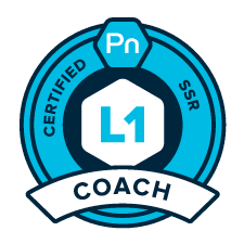 PN Level 1 SSR Coaching certification badge